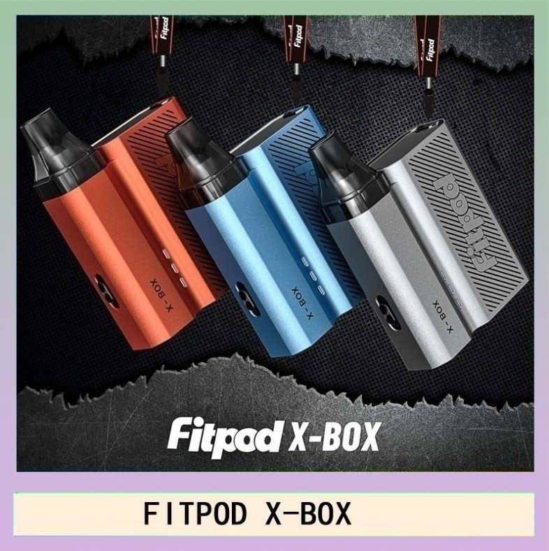 FITPOD X-BOX FITPOD X-BOX 斯萊克四代小煙主機
