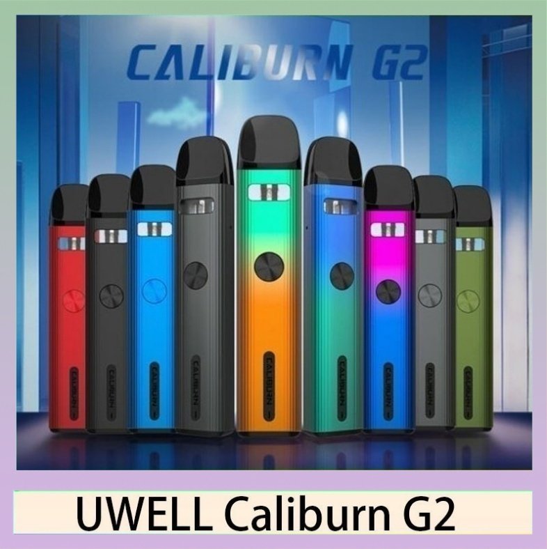 UWELL Caliburn G2 Uwell Caliburn G2咖哩棒G2電子煙主機官網評價說明書