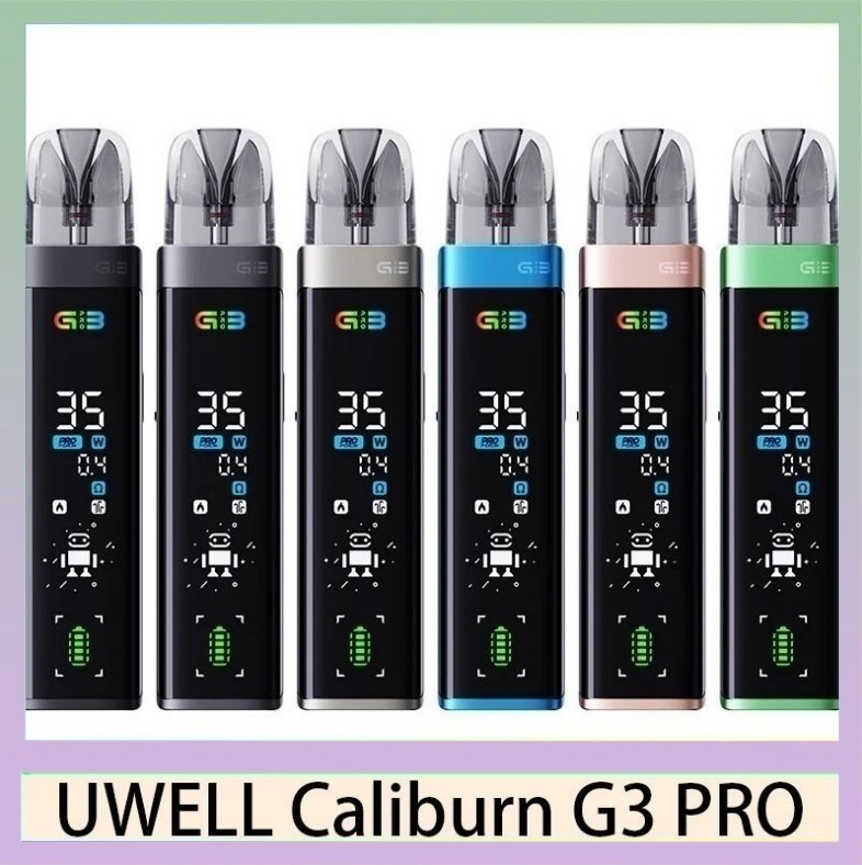 UWELL Caliburn G3 Pro UWELL Caliburn G3 Pro Pod咖哩棒電子煙主機官網評價說明書
