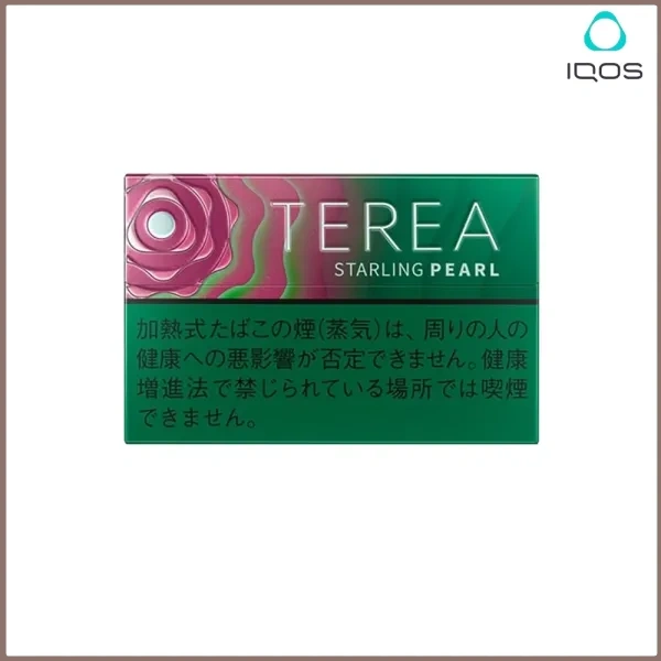 士多啤梨.webp 香港TEREA STARLING PEARL加熱菸士多啤梨煙彈日版:圖片 1